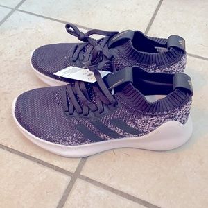 Brand new gray and pink sneaker